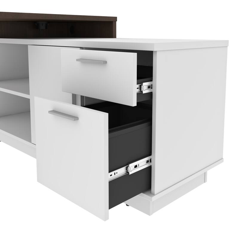 Bestar Equinox L-Shaped Desk