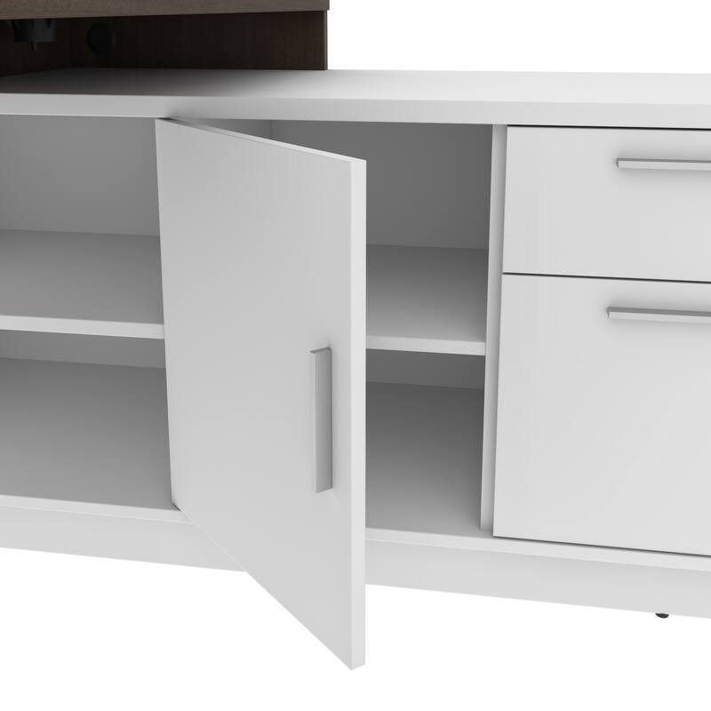 Bestar Equinox L-Shaped Desk