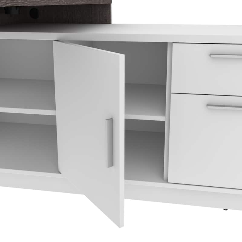 Bestar Equinox L-Shaped Desk