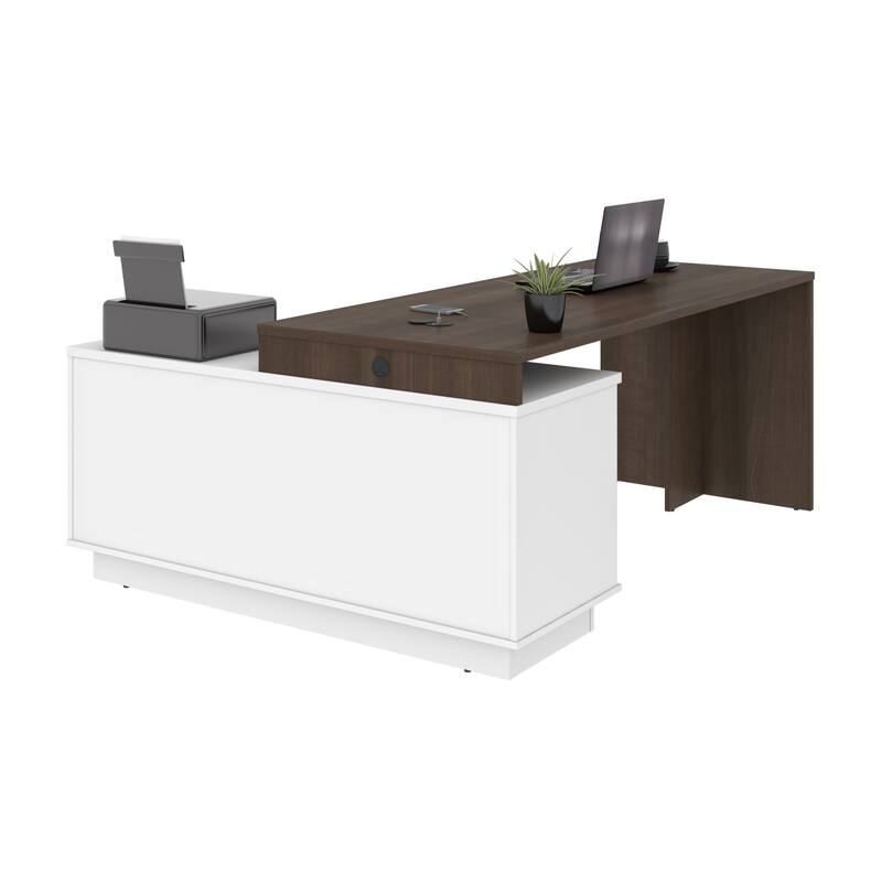 Bestar Equinox L-Shaped Desk