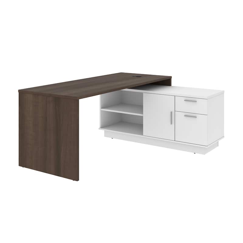 Bestar Equinox L-Shaped Desk