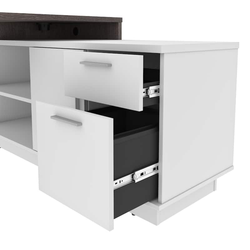 Bestar Equinox L-Shaped Desk