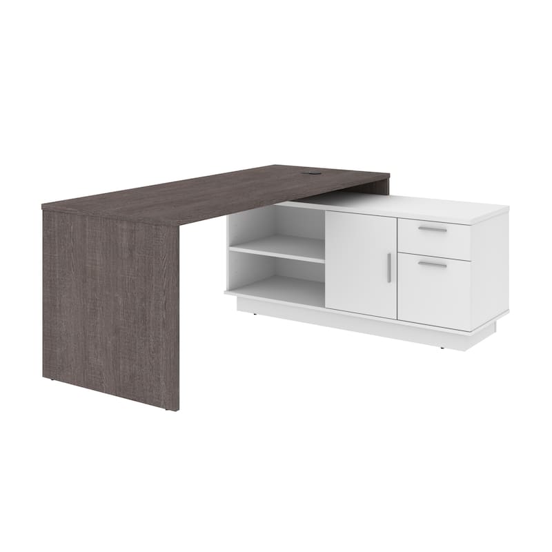 Bestar Equinox L-Shaped Desk