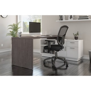 bestar 3 in 1 modular desk costco