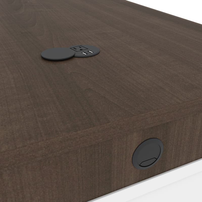 Bestar Equinox L-Shaped Desk