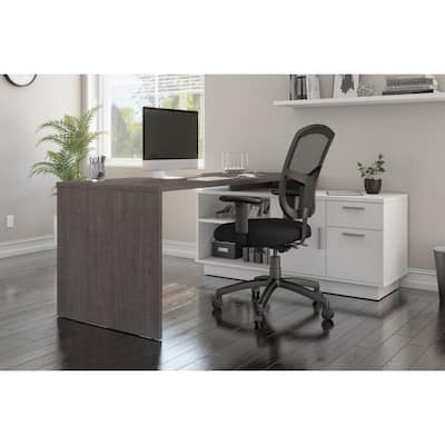 Bestar Equinox L-Shaped Desk