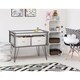 preview thumbnail 8 of 15, Badger Basket Contempo Convertible Changing Table with Two Baskets - Gray - 34" x 20.75" x 32.5"