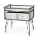 preview thumbnail 10 of 15, Badger Basket Contempo Convertible Changing Table with Two Baskets - Gray - 34" x 20.75" x 32.5"