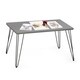 preview thumbnail 4 of 15, Badger Basket Contempo Convertible Changing Table with Two Baskets - Gray - 34" x 20.75" x 32.5"