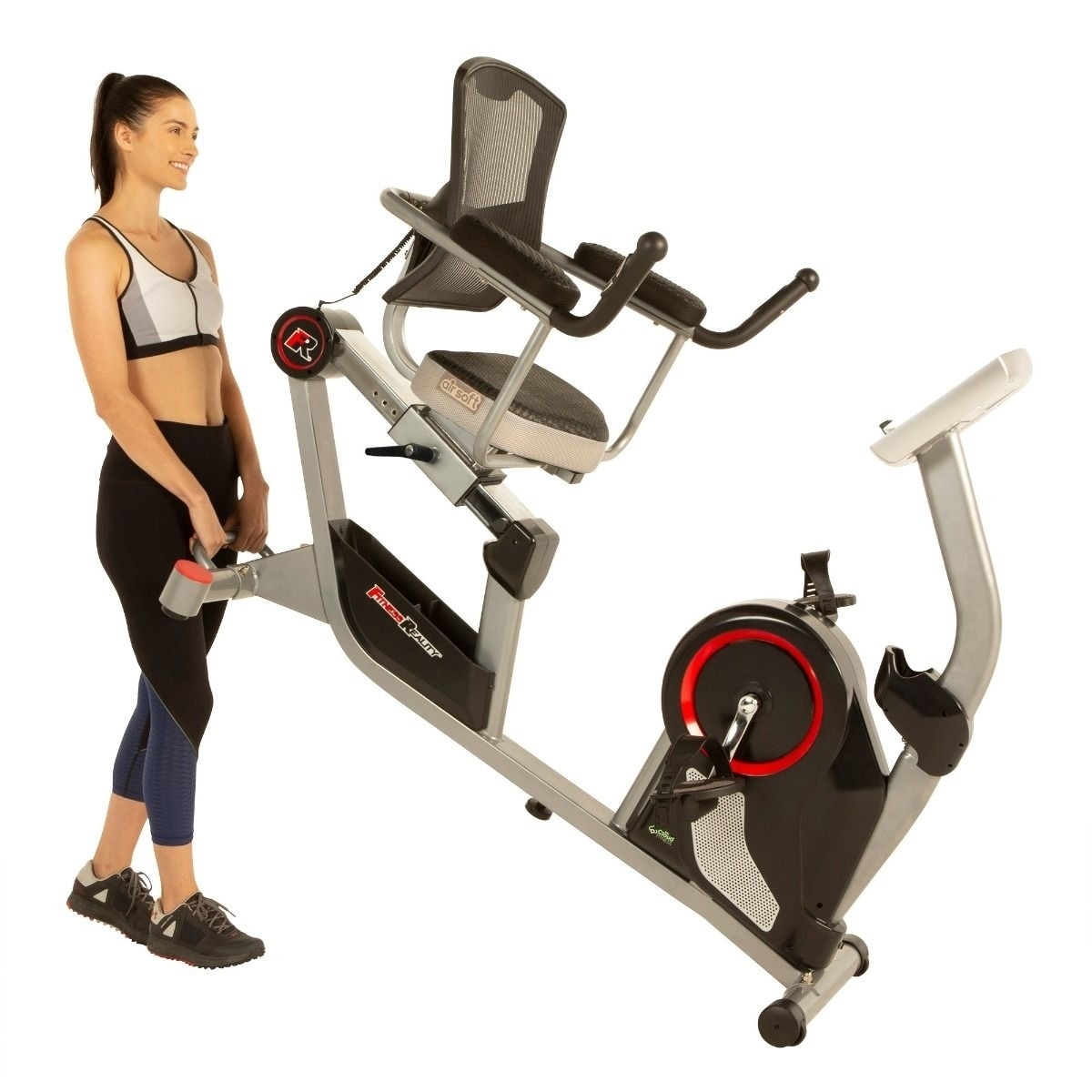 FITNESS REALITY X-Class 450SL Bluetooth Magnetic Recumbent Bike