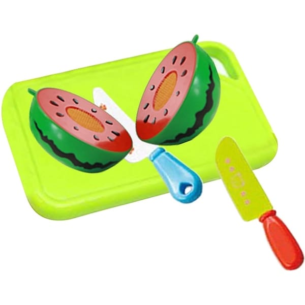 pretend cutting food