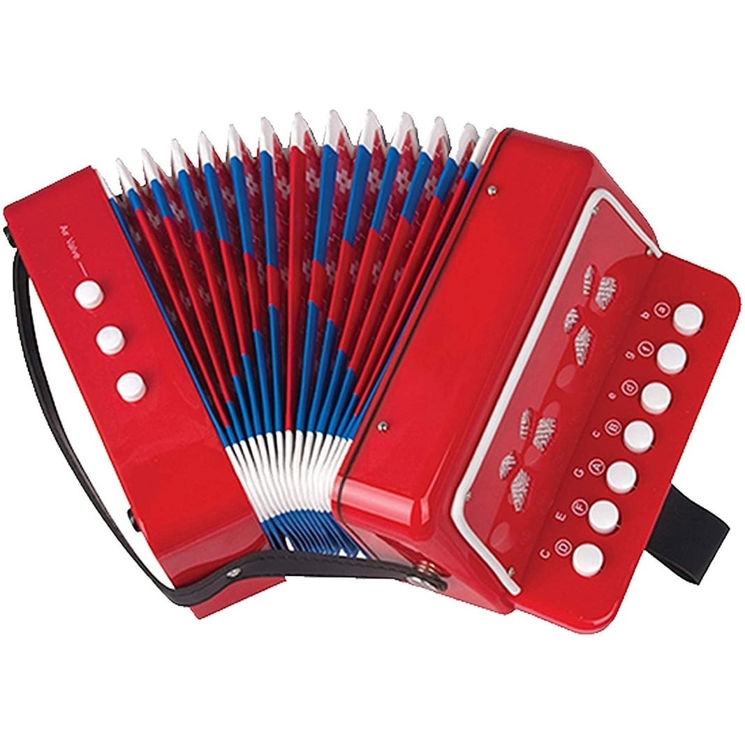 First Note USA Play Musical Instruments Accordion ToyundefinedFor Kids -  Bed Bath & Beyond - 31117089
