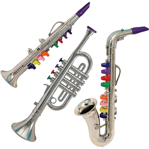 IQ Toys Junior Band 3 Piece Instrument Set - Bed Bath & Beyond