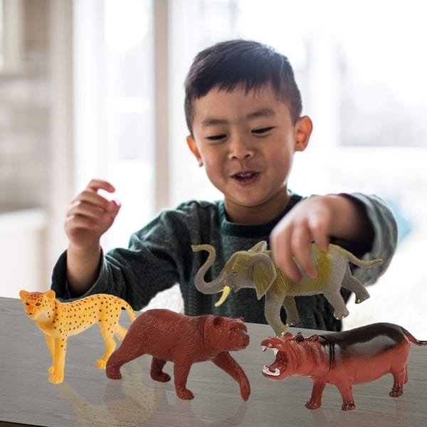 image for Large Plastic Animals