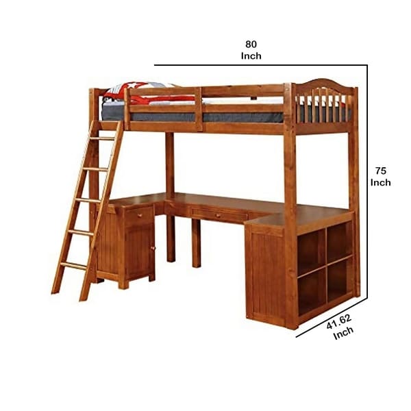 loft bed ladder