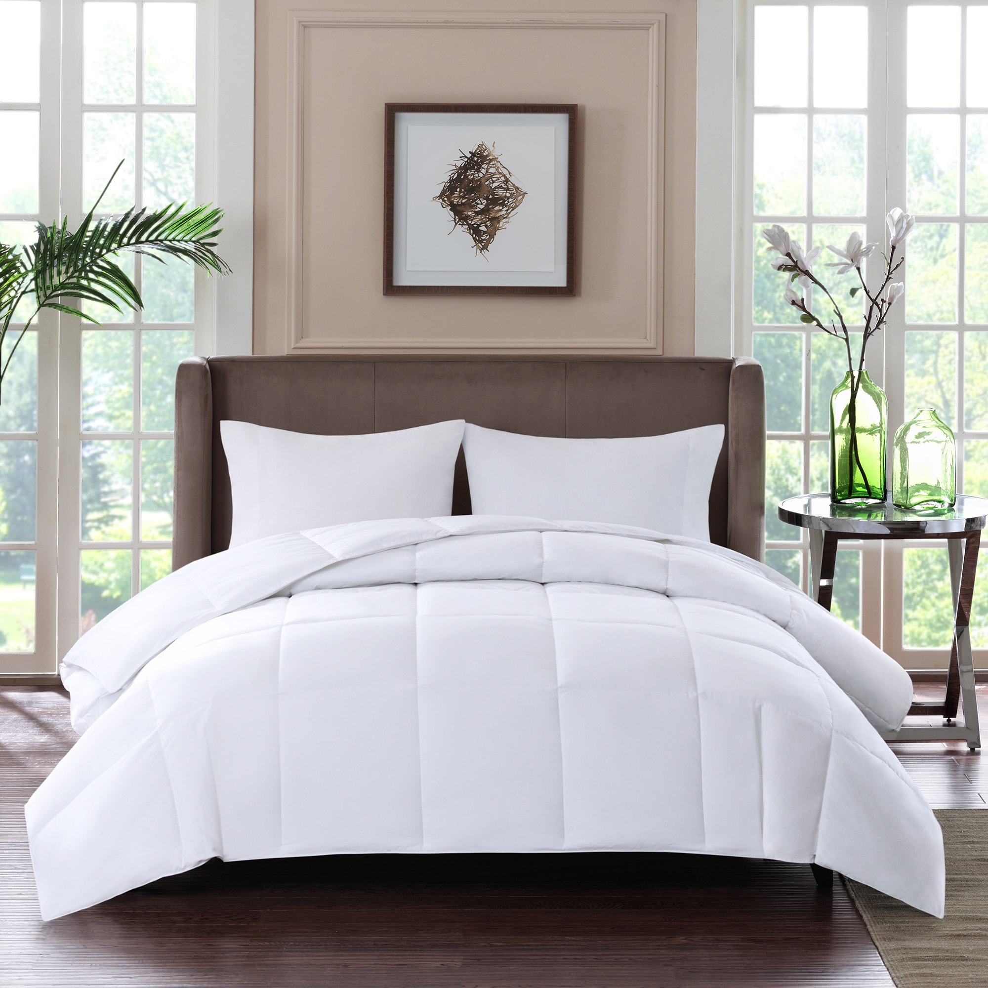 Sleep Philosophy All Season Warmth Level 1 Cotton 3M Thinsulate Down  Alternative Comforter - On Sale - Bed Bath & Beyond - 10575312