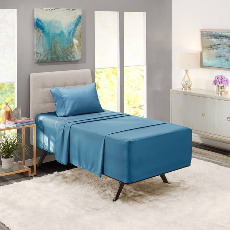 Nestl Extra Deep Pocket Sheet Set - Blue Heaven - Twin XL