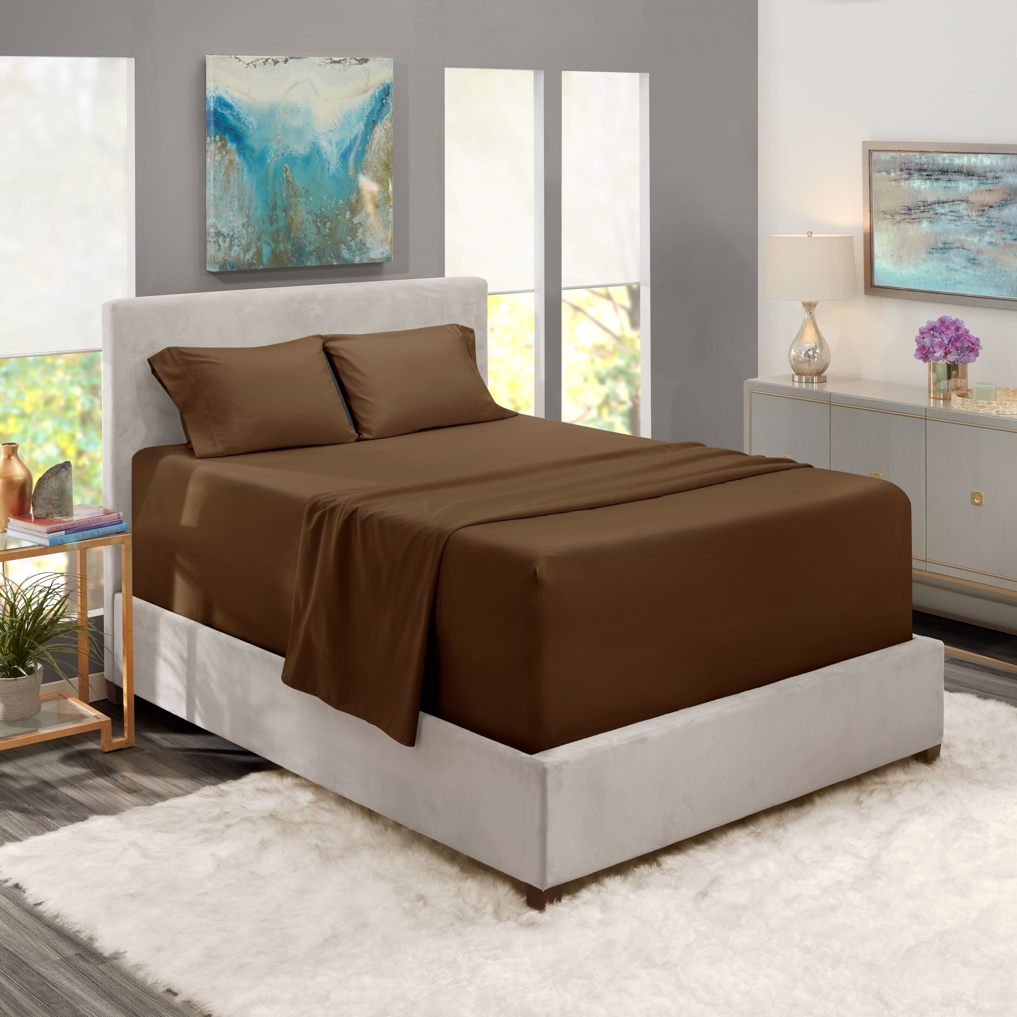 Option Chocolate Brown