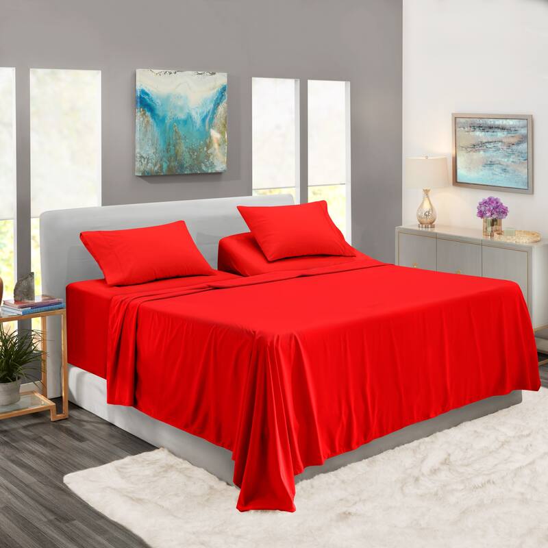 Nestl Extra Deep Pocket Sheet Set