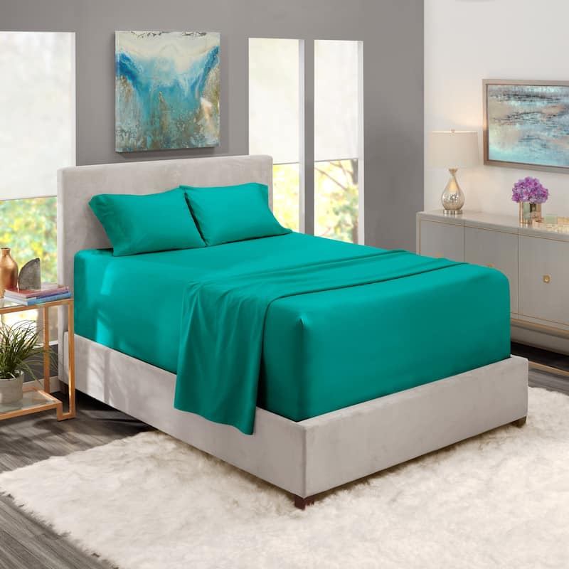 Nestl Extra Deep Pocket Sheet Set - Teal - California King