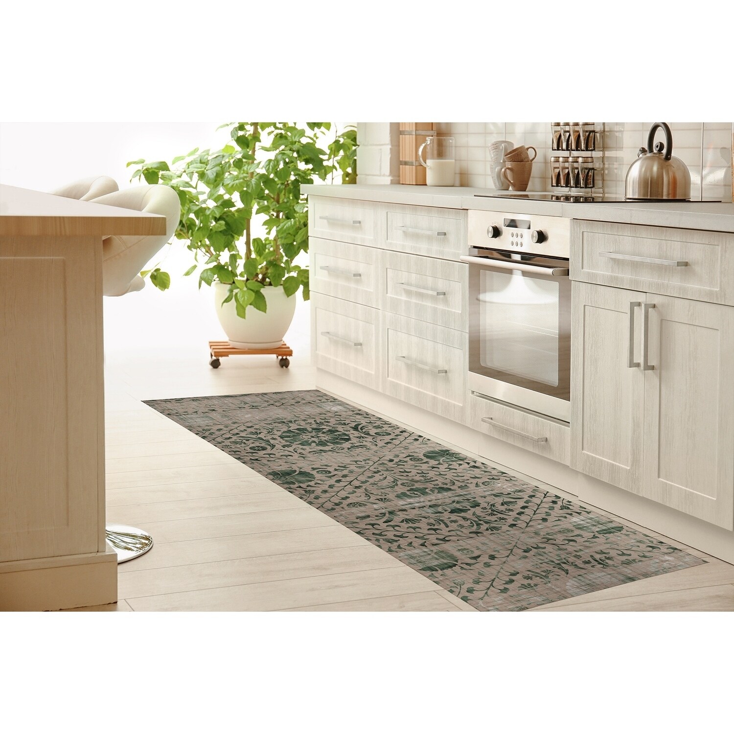 Martha Stewart Bloomfield Sweet Home Anti-Fatigue Kitchen Mat