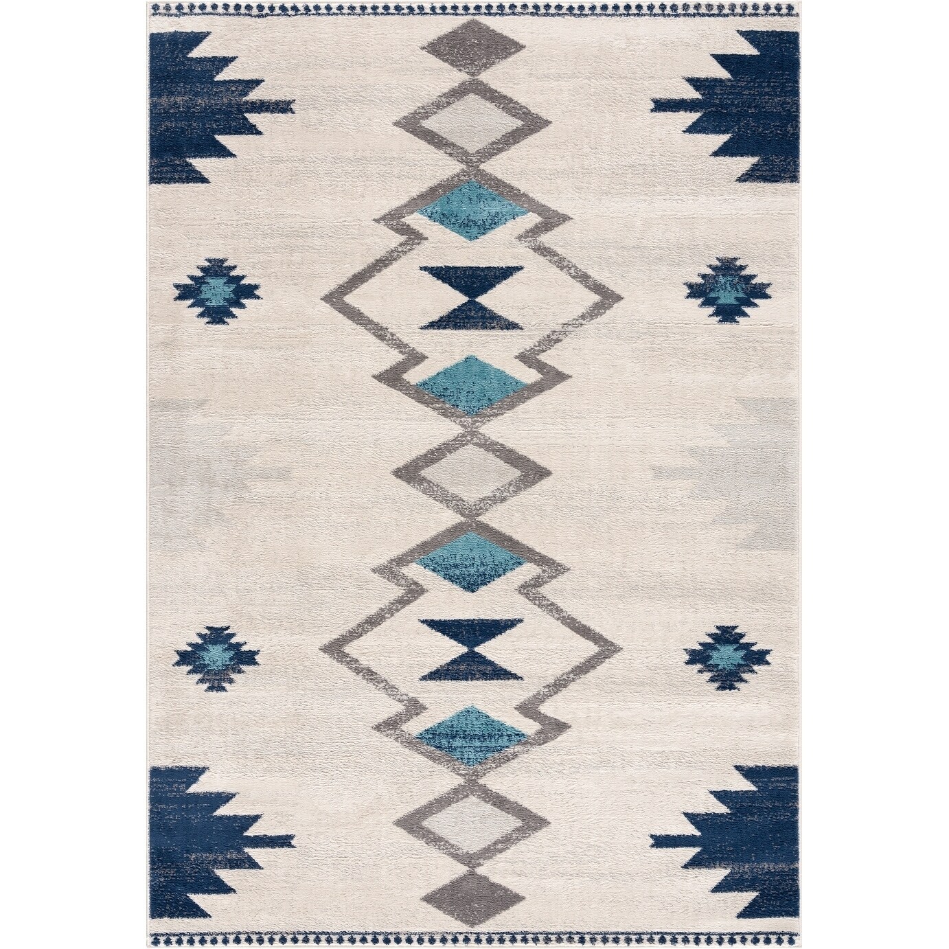 1110 X 18 Rug Branch Savannah Traditional Area Rug 12x18 Feet Blue Abstract Home Decor Area Rugs Pads Gricha Com
