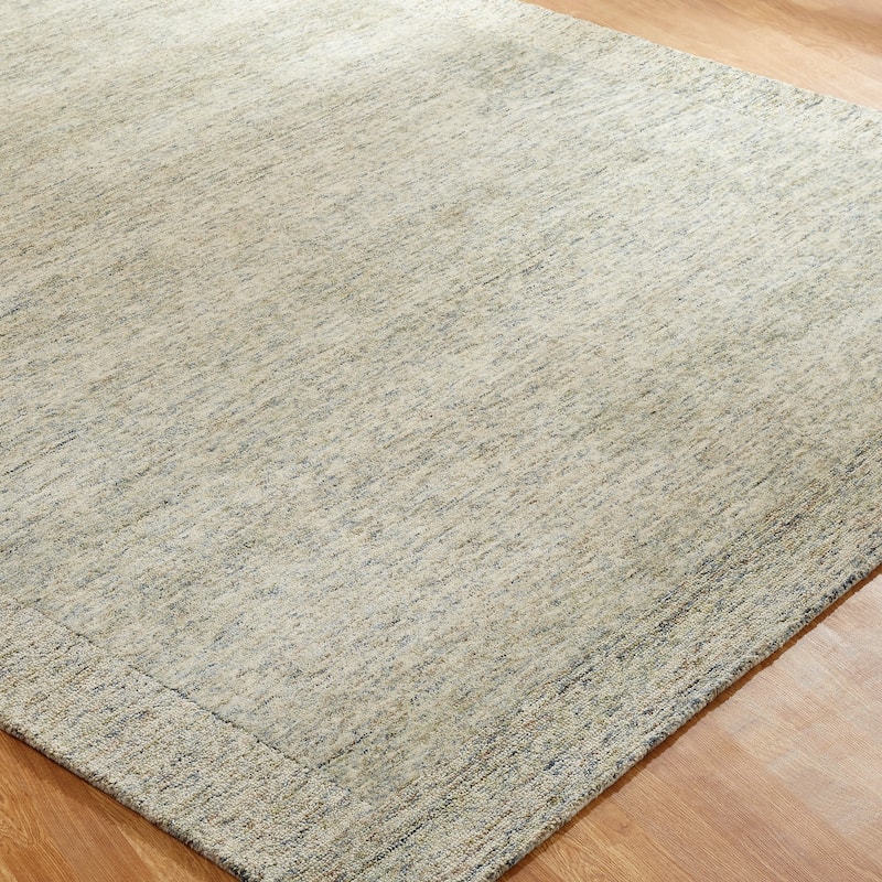Tan Tweed Area Rug