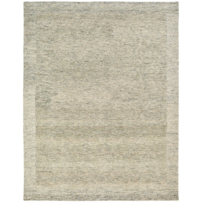 Tan Tweed Area Rug