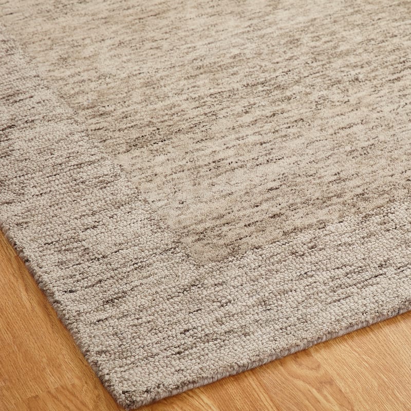 Warm Brown Area Rug