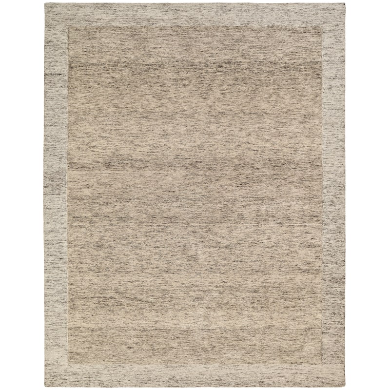 Warm Brown Area Rug