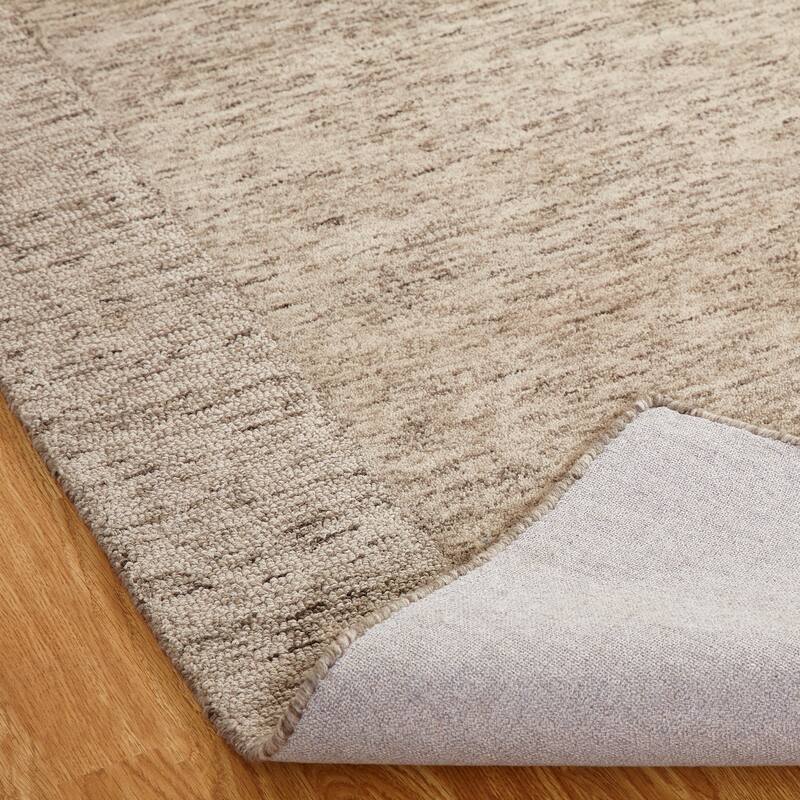 Warm Brown Area Rug