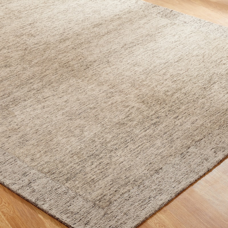 Warm Brown Area Rug