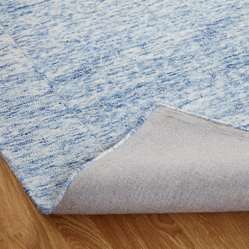 Capri Tweed Blue Area Rug