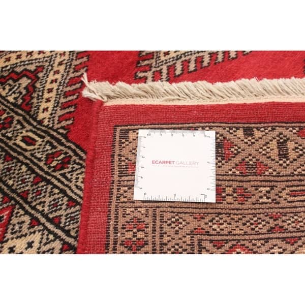 Bordered eCarpet Gallery 356169 3'0 x 4'10 Red Area Rug Bordered eCarpet Gallery 356169 3'0 x 4'10 Red Area Rug