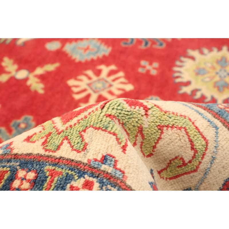Hand-knotted Finest Gazni Red Wool Rug - Bed Bath & Beyond - 31119788