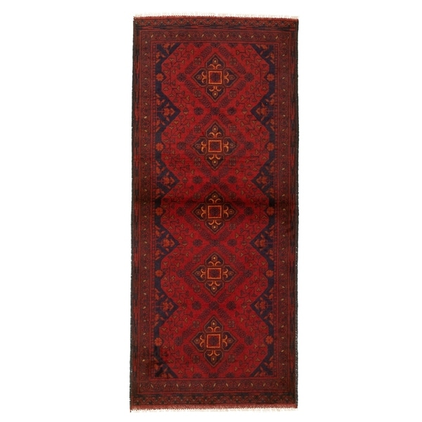 Hand-knotted Finest Khal Mohammadi Red Wool Rug. Opens flyout.