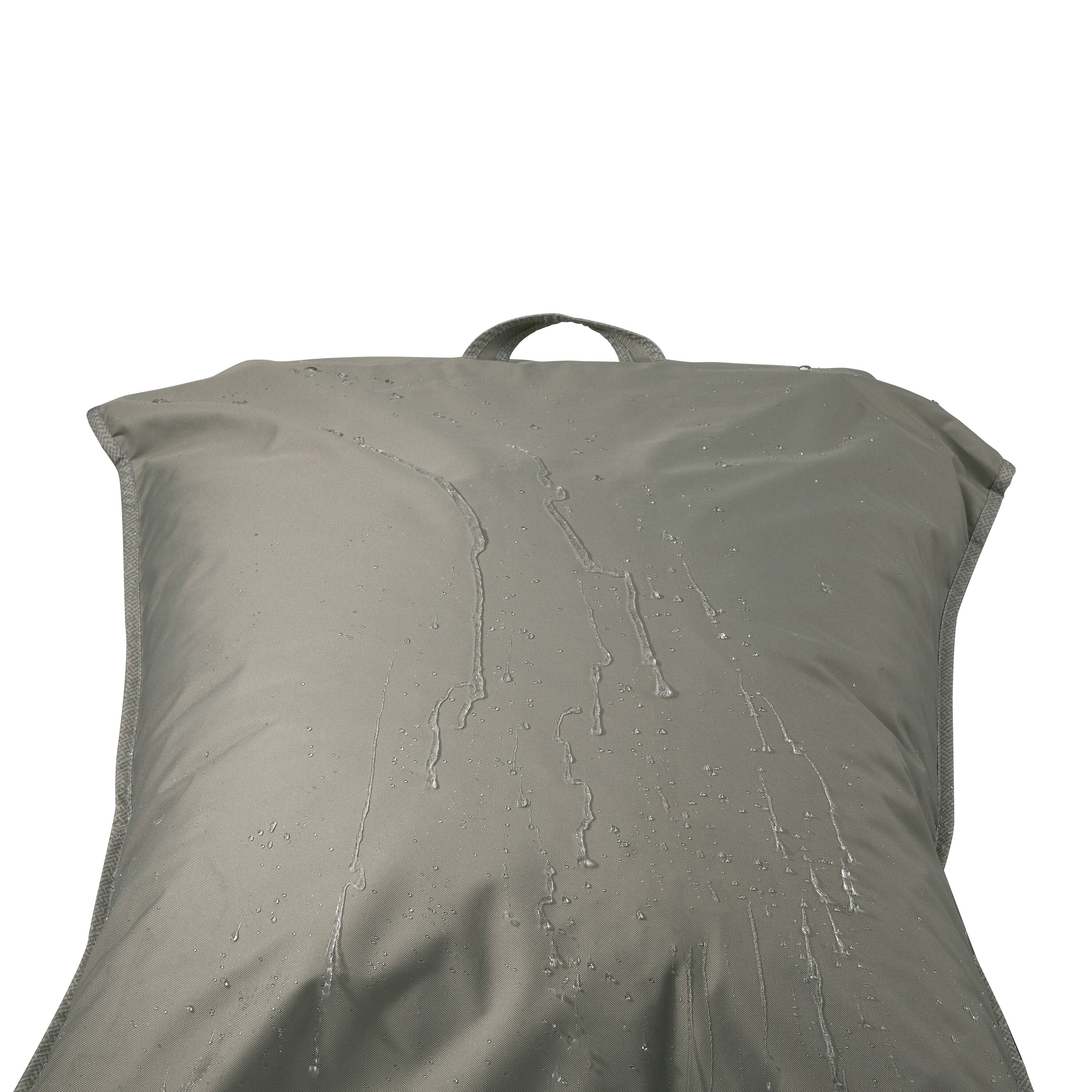 Shop Duck Covers Weekend Water Resistant 125 Inch Outdoor Rectangular Oval Table Chair Cover With Integrated Duck Dome Moon Rock Overstock 31121349