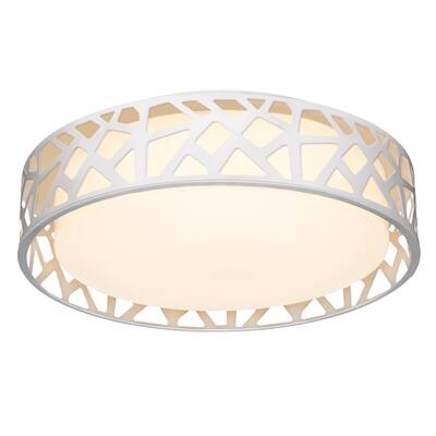 Flush Mount Light Fixture,VICNIE 12 inch 15W 1100 Lumens LED Ceiling Lights