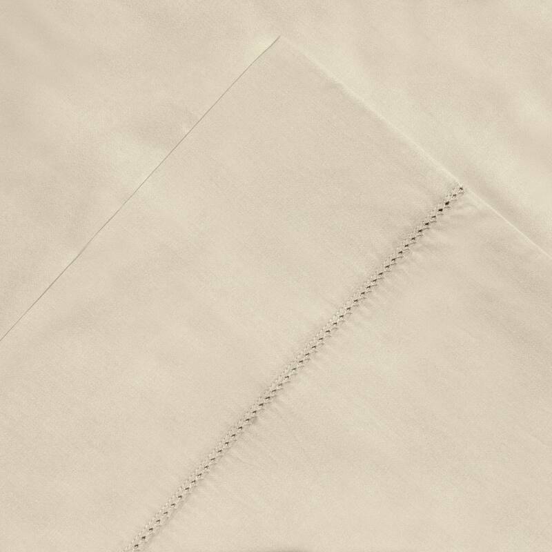 400 Thread Count Pima Cotton Pillow Cases - King Pillow cases - Ivory