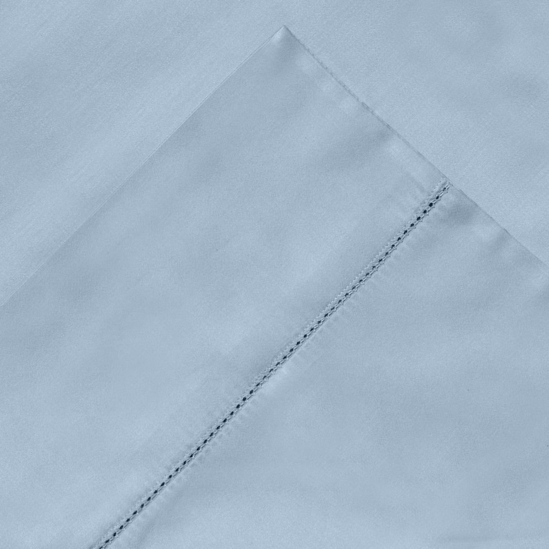400 Thread Count Pima Cotton Pillow Cases - King Pillow cases - Dusty Blue