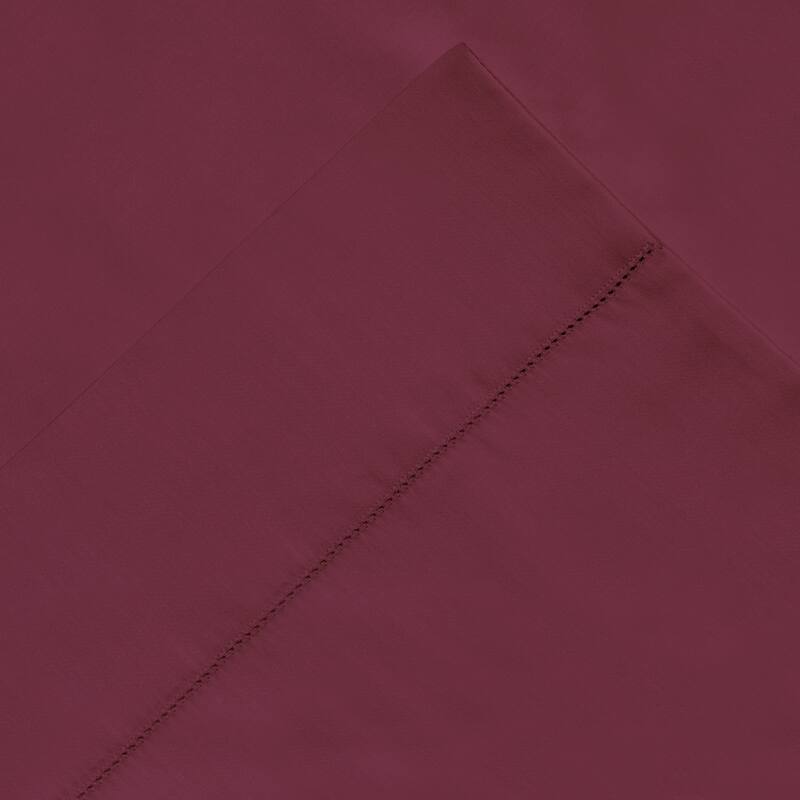 400 Thread Count Pima Cotton Pillow Cases - Standard Pillow cases - Plum