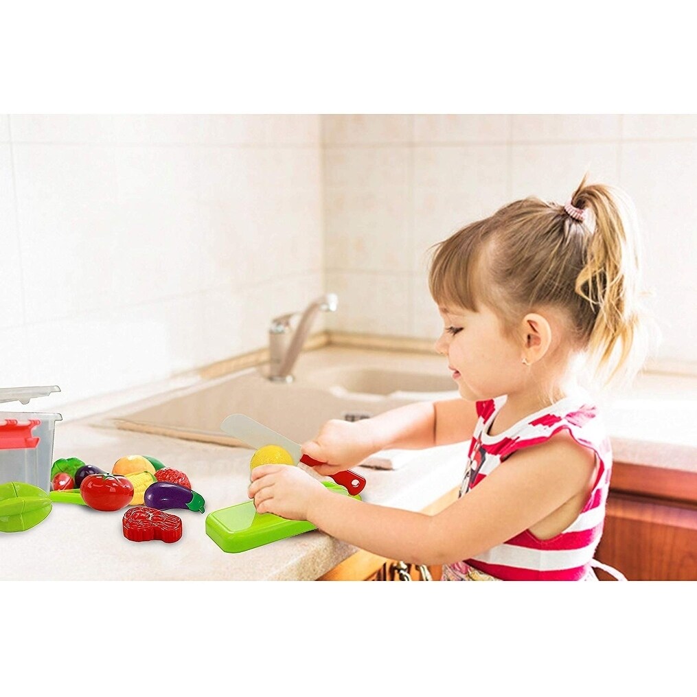 fruit cutting playset