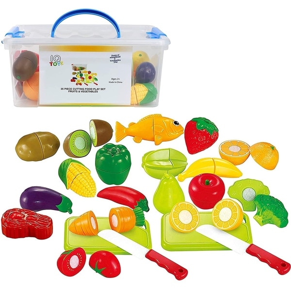 toy cutting fruit velcro cooking playset