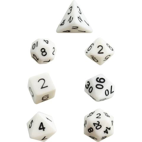 IQ Toys 7 Einstein Polyhedral Dice