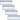 4x Magnetic Dry Erase Polka Dot Refrigerator Calendar White Blue 11 x 4.2" - 11 x 4.2"