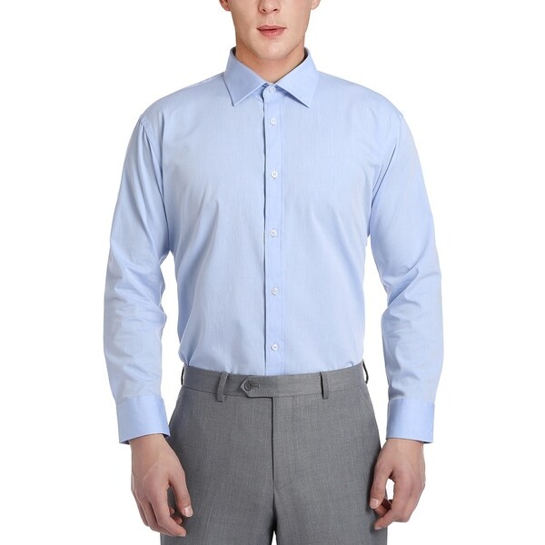 men's spread collar dress shirts