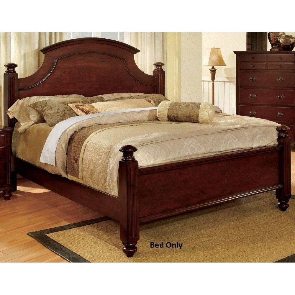 Cherry King Bed