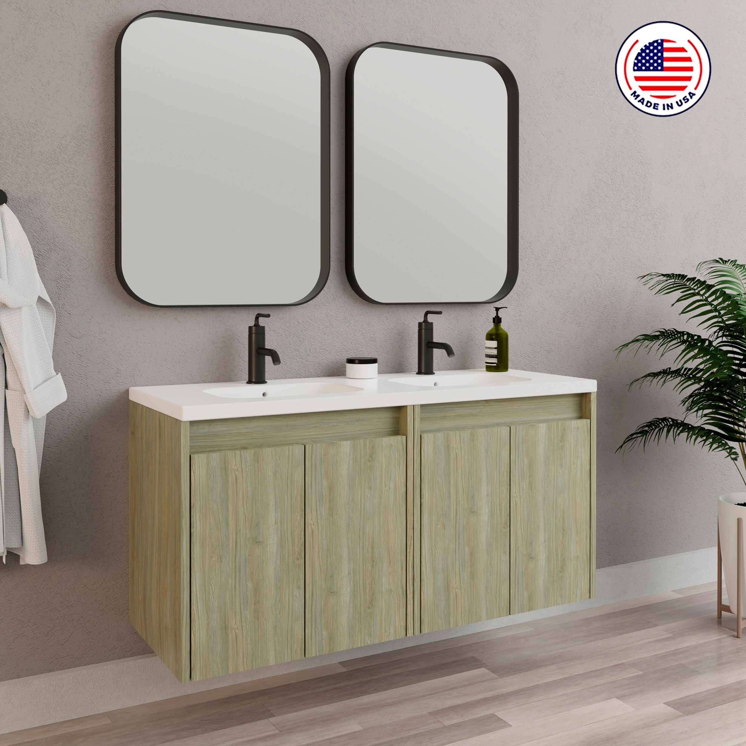 48 Rustic Chic Weathered Oak Fairmont Designs Bathroom Vanities Without Tops Wood Bathroom Vanity 48 Inch Bathroom Vanity