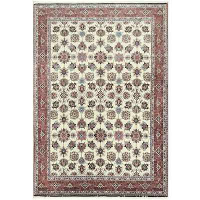 Handmade One-of-a-Kind Bidjar Wool & Silk Rug (Iran) - 6'8 x 9'7