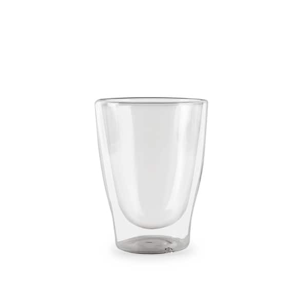 Double Wall Thermo Glass Tumbler Set of 2